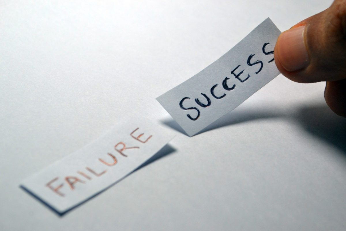 Many people believe that failure is the end of a road. However, failure has the potential to allow individuals to grow in a way that success cannot emulate. 