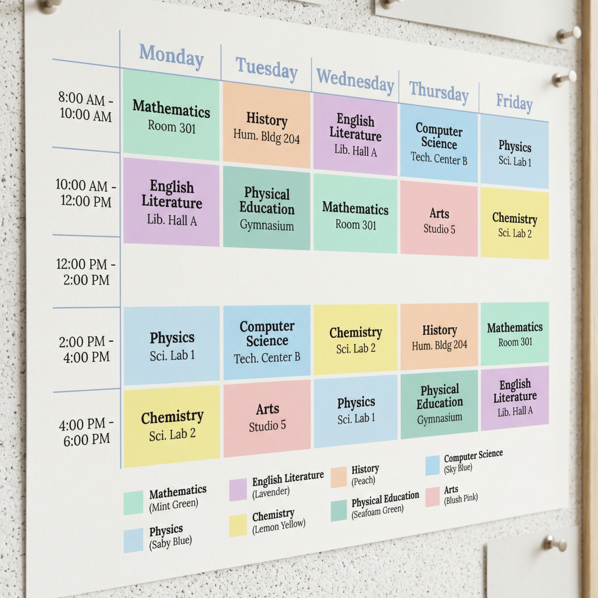 The school schedule is often full with classes, negatively affecting student results. Hence, it's important for school administration to consider changing schedules to give students more downtime, longer lunch periods, and later start times. 