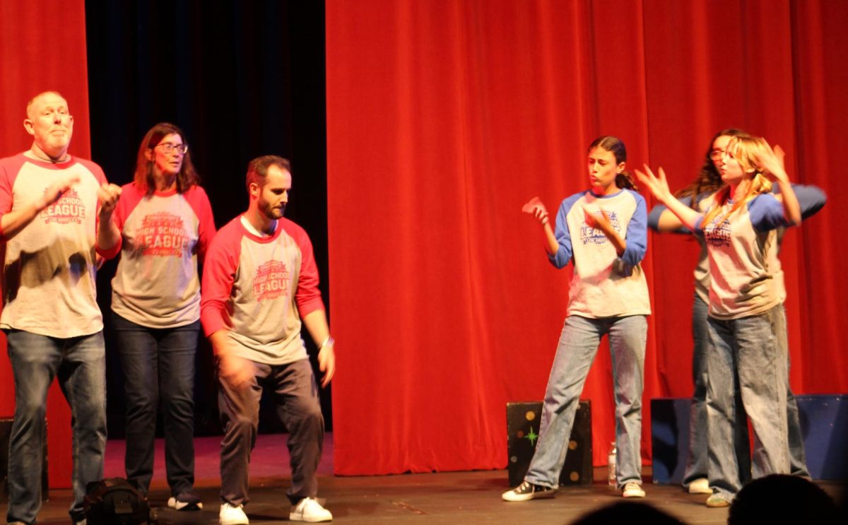 2026 Staff versus Students Comedy Sportz match.