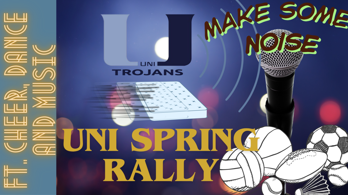 UHS Holds Its Spring Pep Rally