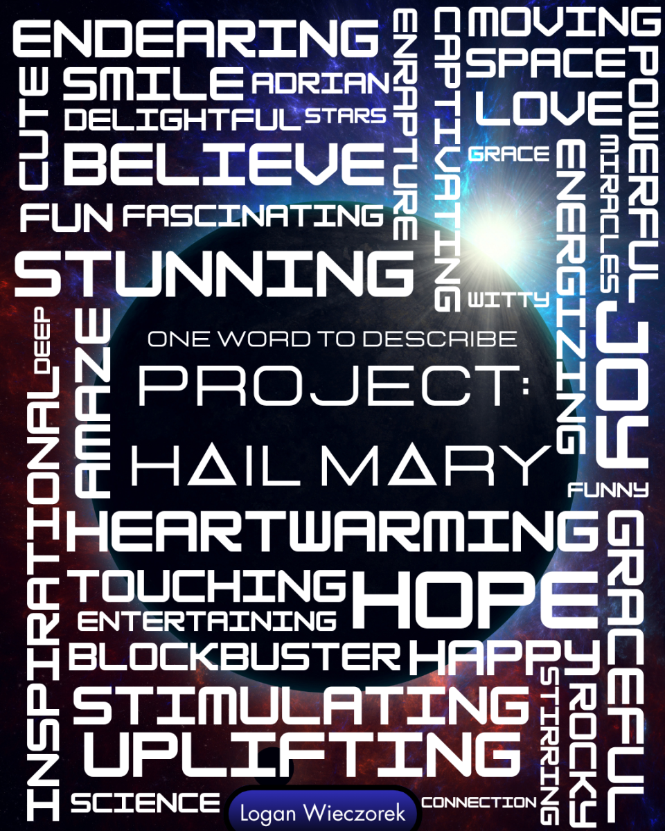 "Project Hail Mary" Is Out of This World